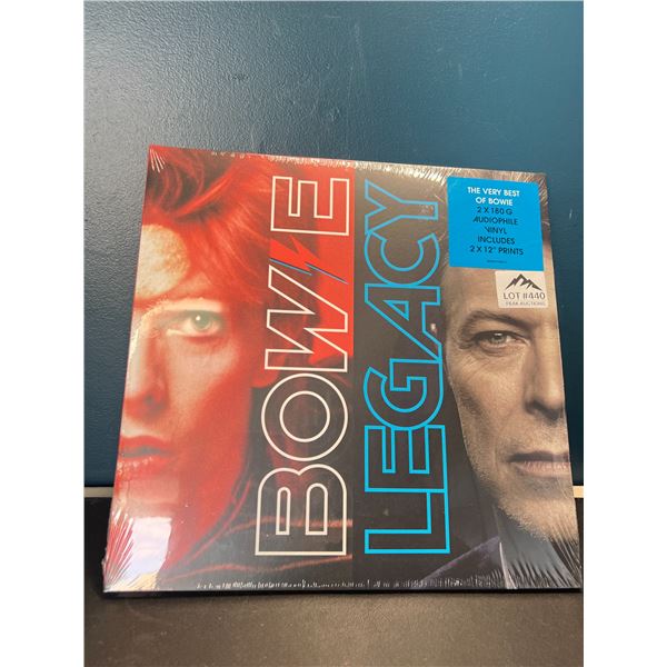 Lot of 1 Bowie Legacy Vinyl Record