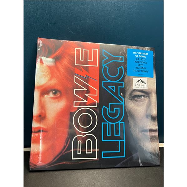 Lot of 1 Bowie Legacy Vinyl Record