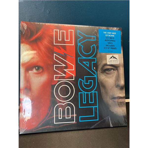 Lot of 1 Bowie Legacy Vinyl Record