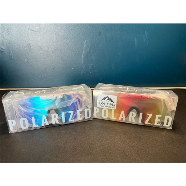 Lot of 2 Pit Viper Polarized Sunglasses