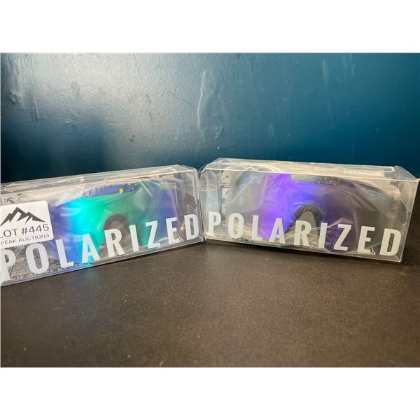 Lot of 2 Pit Viper Polarized Sunglasses