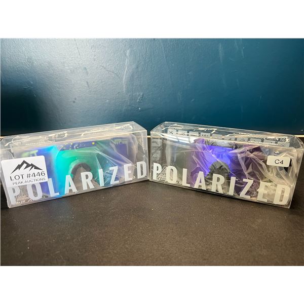 Lot of 2 Pit Viper Polarized Sunglasses