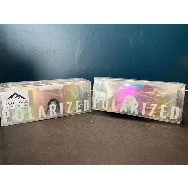 Lot of 2 Pit Viper Polarized Sunglasses