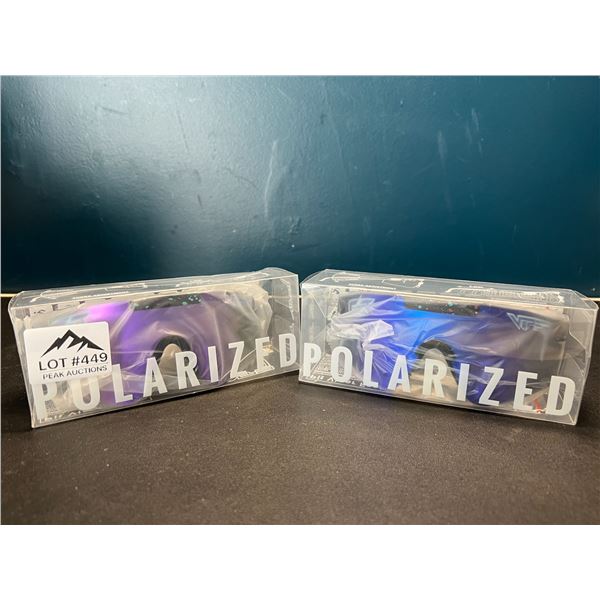 Lot of 2 Pit Viper Polarized Sunglasses