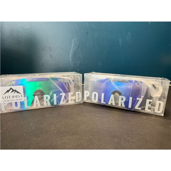 Lot of 2 Pit Viper Polarized Sunglasses