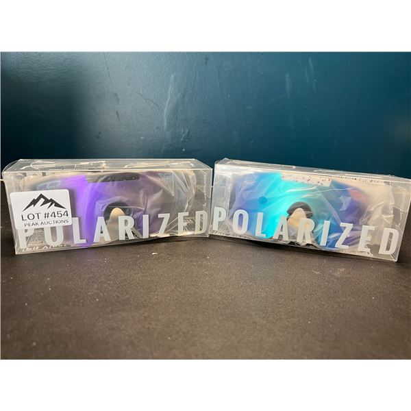 Lot of 2 Pit Viper Polarized Sunglasses