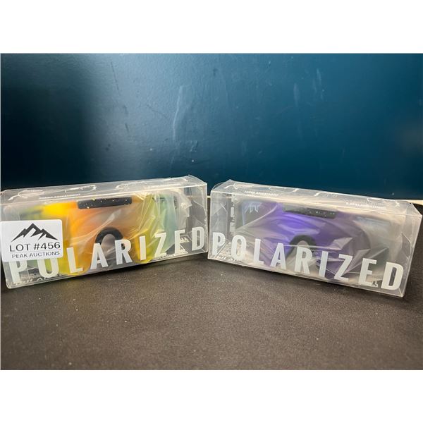 Lot of 2 Pit Viper Polarized Sunglasses