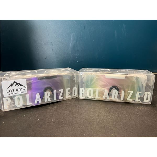 Lot of 2 Pit Viper Polarized Sunglasses