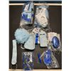 Image 1 : Lot of 3 Safety Keychain Sets w/ Flashlight, Alarm, etc.