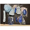 Image 2 : Lot of 3 Safety Keychain Sets w/ Flashlight, Alarm, etc.
