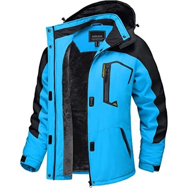 Lot of 1 OutdoorSport Jacket - Size Medium - Blue