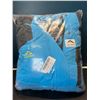 Image 2 : Lot of 1 OutdoorSport Jacket - Size Medium - Blue