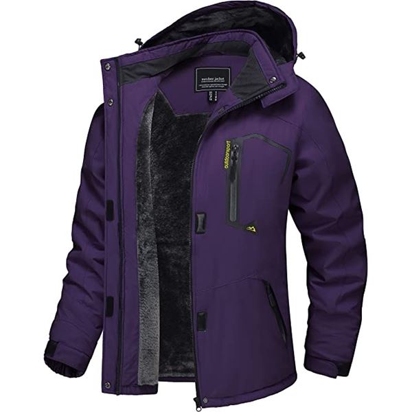 Lot of 1 OutdoorSport Jacket - Size 2XL - Purple