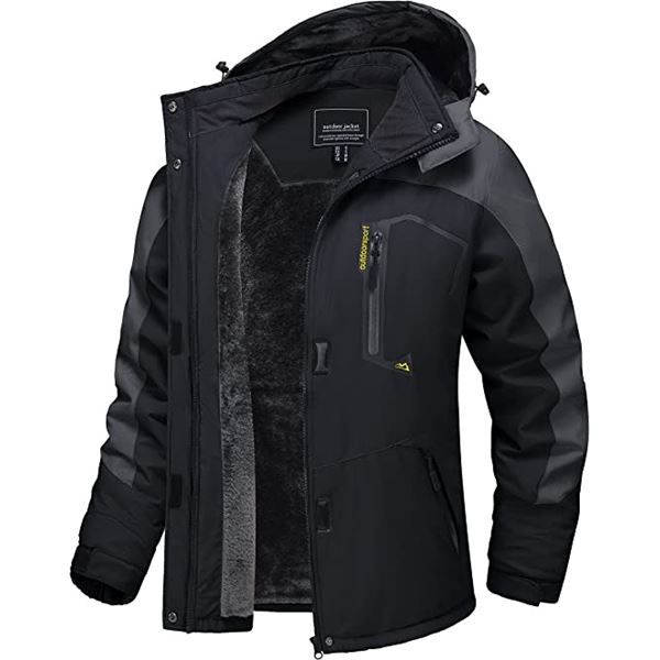 Lot of 1 OutdoorSport Jacket - Size Medium - Black