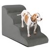 Image 1 : Lot of 4-Tier/Level Foam Pet Stairs