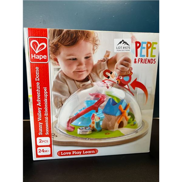 Lot of 1 Pepe&Friends Sunny Valley Adventure Dome Toy
