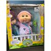 Image 1 : Lot of 1 Cabbage Patch Kids Naptime at Babyland Baby Doll