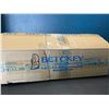Image 3 : Lot of 1 Box of Betckey Premium Labels (4" x 2") - 10 Rolls (7500 Labels)