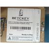 Image 4 : Lot of 1 Box of Betckey Premium Labels (4" x 2") - 10 Rolls (7500 Labels)