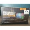 Image 1 : Lot of 1 HD Bass LED Wireless Bluetooth Speaker