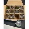 Image 2 : Lot of 1 Box of Shot Glasess - 12PCS