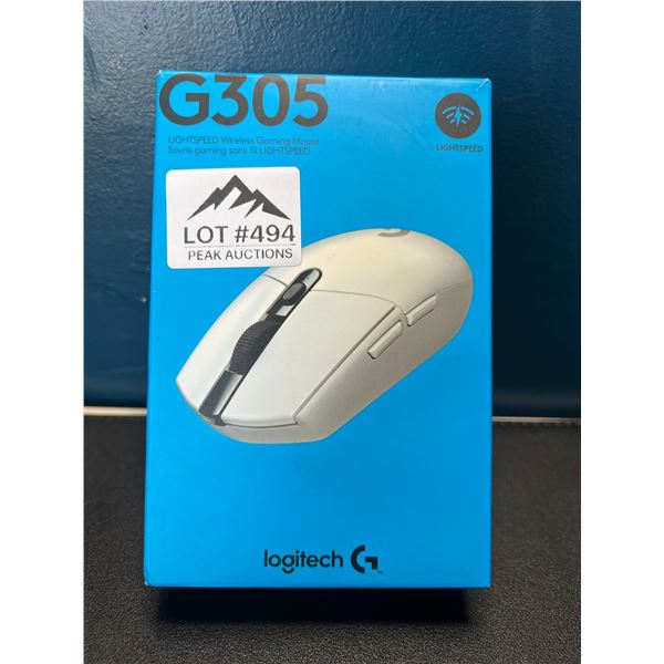 Lot of 1 Logitech G305 Lightspeed Wireless Gaming Mouse