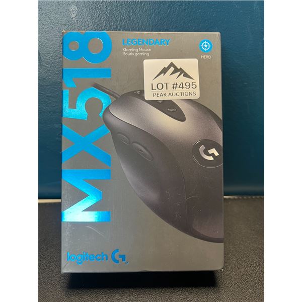 Lot of 1 Logitech G MX518 Legendary Gaming Mouse