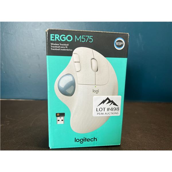 Lot of 1 Logitech Ergo M575 Wireless Trackball Mouse