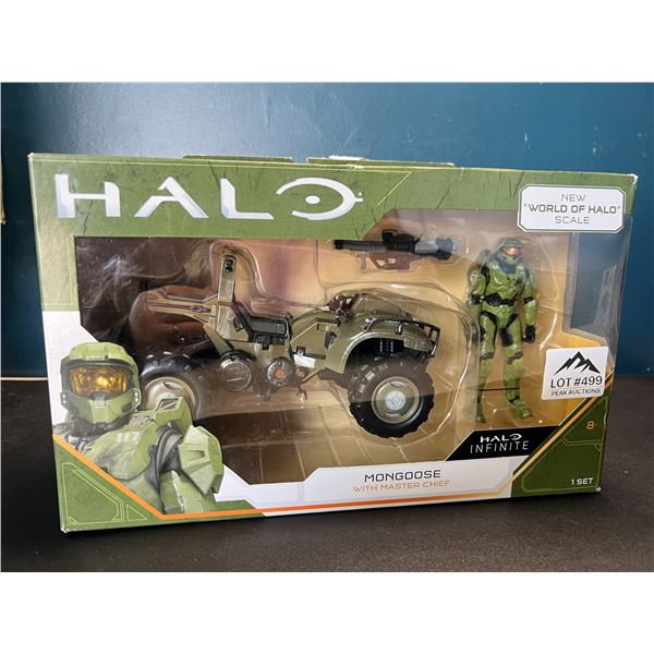Lot of 1 HALO Infinite Toy Figurine Set