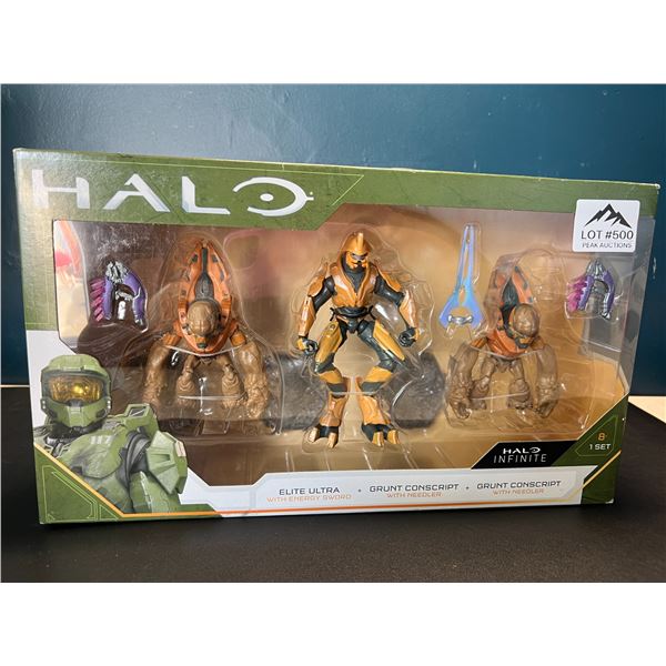 Lot of 1 HALO Infinite Toy Figurine Set