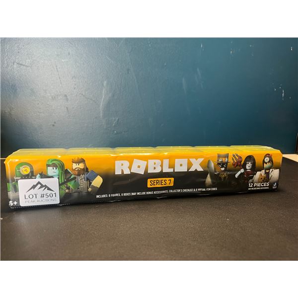 Lot of 1 Roblox Series 7 - 6 Mystery Figures/Box Set