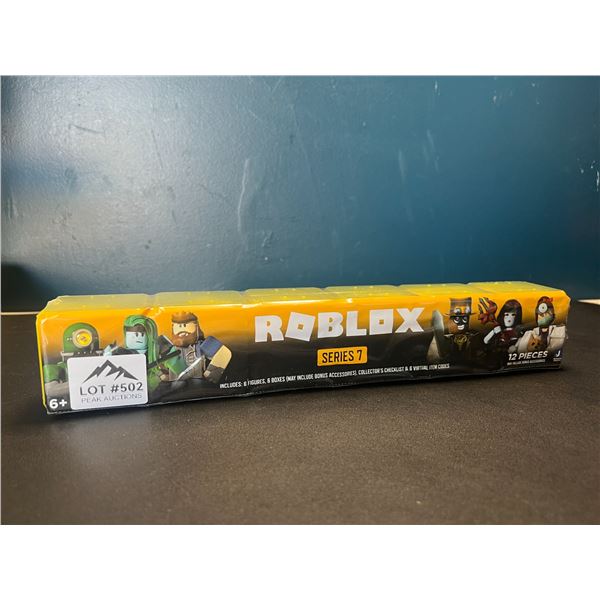 Lot of 1 Roblox Series 7 - 6 Mystery Figures/Box Set