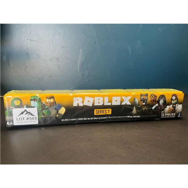 Lot of 1 Roblox Series 7 - 6 Mystery Figures/Box Set