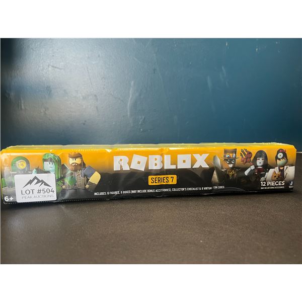 Lot of 1 Roblox Series 7 - 6 Mystery Figures/Box Set