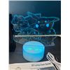 Image 1 : Lot of 1 Pokemon 3D LED Color-Changing Lamp w/ Remote Control - 3 Pokemon Designs Included!