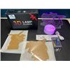 Image 1 : Lot of 1 Pokemon 3D LED Color-Changing Lamp w/ Remote Control - 3 Pokemon Designs Included!