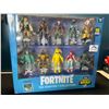 Image 1 : Lot of 1 Fortnite The Chapter 1 Collection 11PC Toy Figure Set