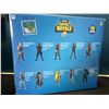 Image 2 : Lot of 1 Fortnite The Chapter 1 Collection 11PC Toy Figure Set