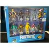 Image 1 : Lot of 1 Fortnite The Chapter 1 Collection 11PC Toy Figure Set