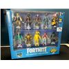Image 1 : Lot of 1 Fortnite The Chapter 1 Collection 11PC Toy Figure Set