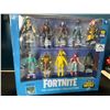 Image 1 : Lot of 1 Fortnite The Chapter 1 Collection 11PC Toy Figure Set