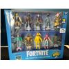 Image 1 : Lot of 1 Fortnite The Chapter 1 Collection 11PC Toy Figure Set