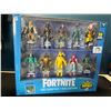 Image 1 : Lot of 1 Fortnite The Chapter 1 Collection 11PC Toy Figure Set
