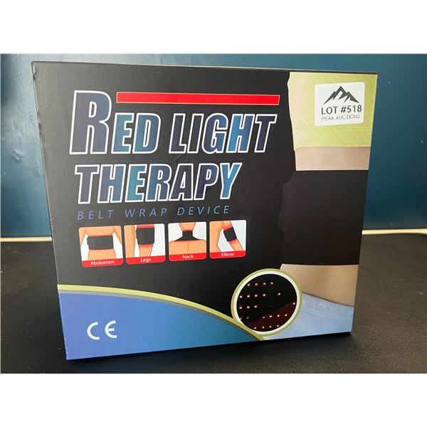 Lot of 1 Red Light Therapy Belt Wrap Device