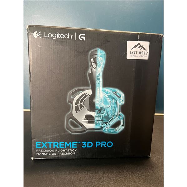 Lot of 1 Logitech G Extreme 3D Pro Precision Flightstick
