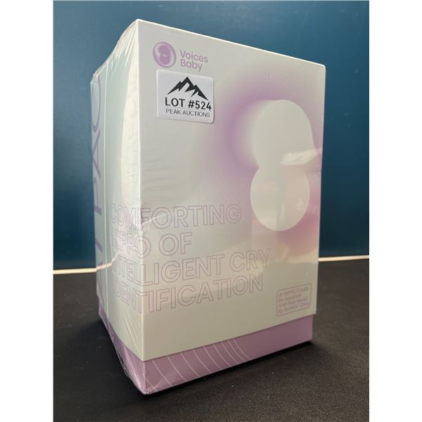 Lot of 1 VoicesBaby Comforting Hippo Toy - Soothes Crying Babies