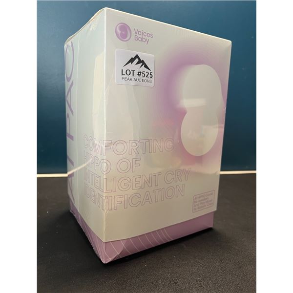 Lot of 1 VoicesBaby Comforting Hippo Toy - Soothes Crying Babies