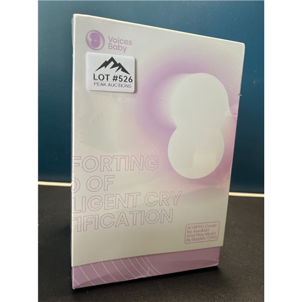 Lot of 1 VoicesBaby Comforting Hippo Toy - Soothes Crying Babies