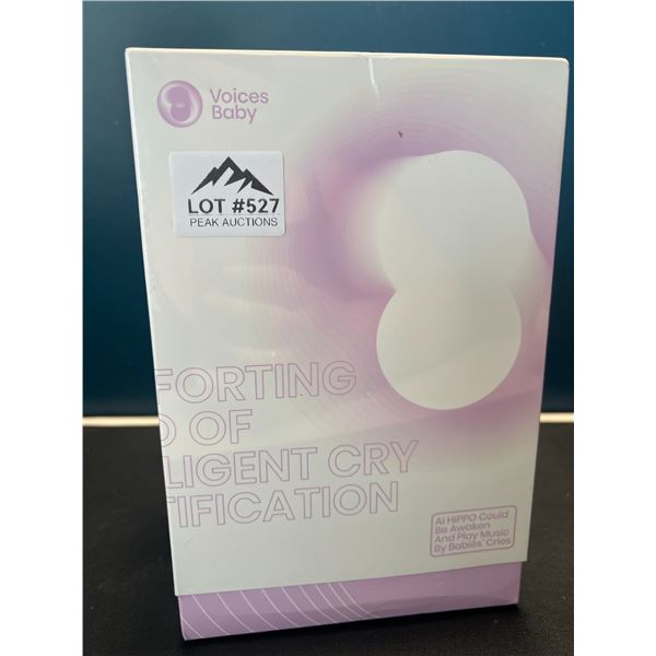 Lot of 1 VoicesBaby Comforting Hippo Toy - Soothes Crying Babies