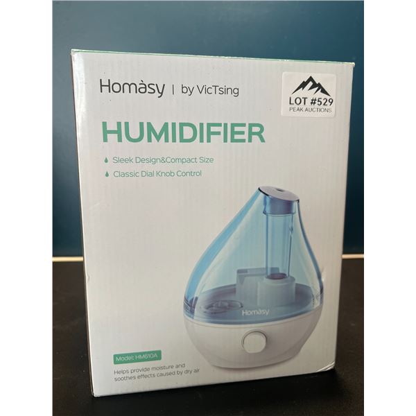 Lot of 1 Homasy Humidifier